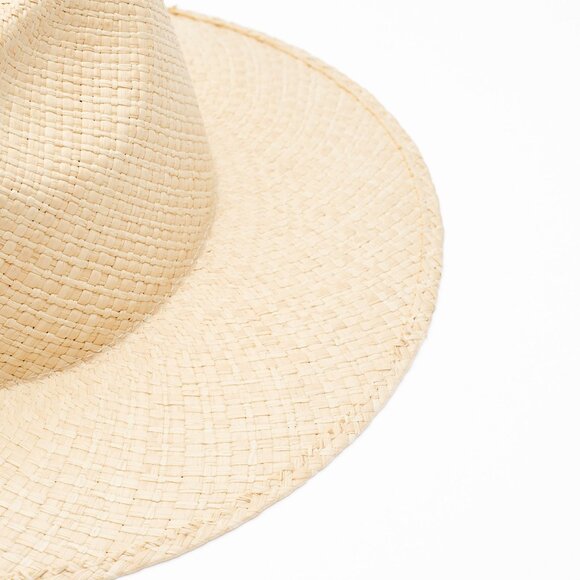 Janessa Leone Straw Hat (LNWOT) size M - Picture 7 of 9